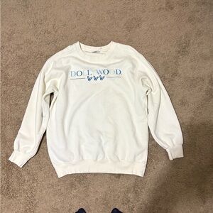 Cream Sweater for Women